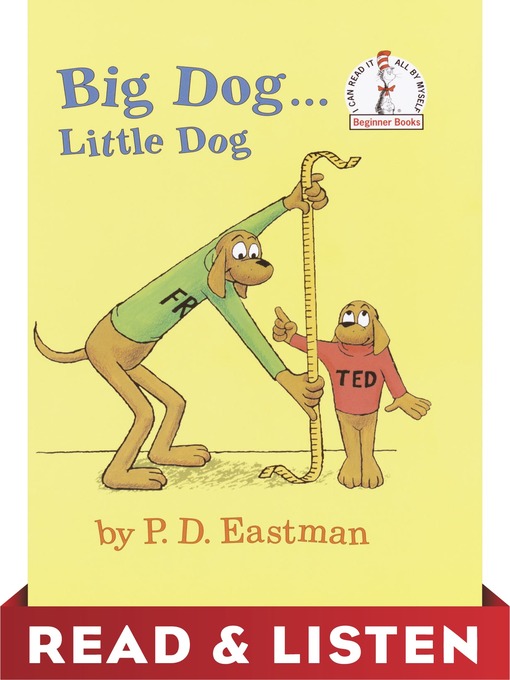 Title details for Big Dog...Little Dog by P.D. Eastman - Wait list